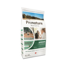 Корм Pronature Holistic Nordikо для котов, беззерновой холистик, индейка с ягодами, 2 кг