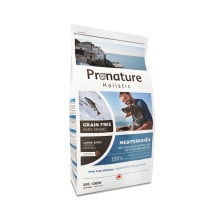 Корм Pronature Holistic для собак середніх і великих порід, холістік, лосось з в'яленими поматамі, 12 кг