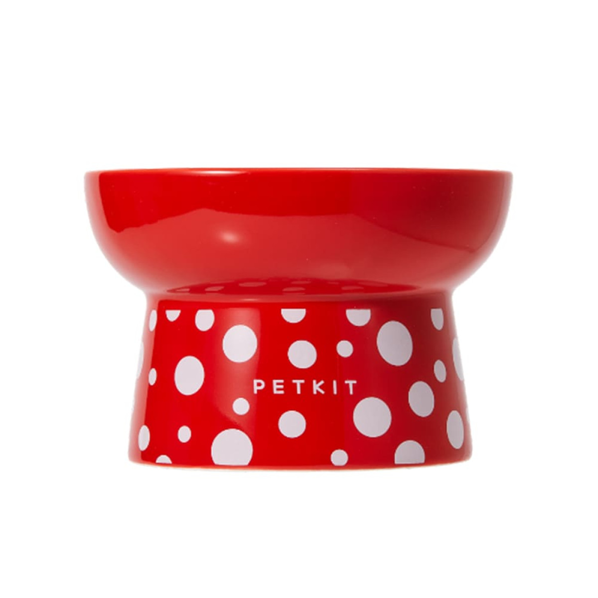 Миска Petkit Polka Dot Bowl керамічна, для собак малих порід і котів ...