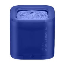 Поїлка-фонтан Petkit Electric Pet Cat/Dog Solo автоматична, для собак малих порід і котів, синя, 1.85 л
