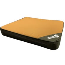 Лежанка AnimAll Max M ORANGE для собак и кошек, оранжевая, 95×60×8 см