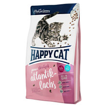 Сухой корм Happy Cat Sterilised Junior Atlantik Lachs для стерилизованных котят, со вкусом лосося, 10 кг