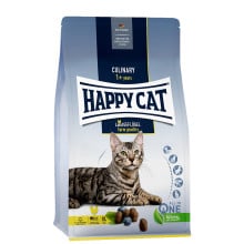 Сухой корм Happy Cat Culinary Land Geflügel для взрослых кошек крупных пород, со вкусом птицы, 300 г