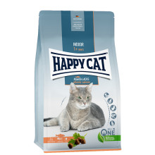 Сухой корм Happy Cat Indoor Atlantik Lachs для кошек, живущих в помещении, со вкусом лосося, 300 г