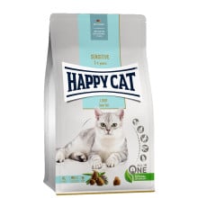 Сухой корм Happy Cat Sensitive Light для взрослых кошек с избыточным весом и для поддержания веса, 1.3 кг