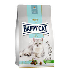 Сухой корм Happy Cat Sensitive Light для взрослых кошек с избыточным весом и для поддержания веса, 10 кг