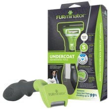 Дешеддер FURminator NEW для собак от 4.5 до 10 кг с короткой шерстью, размер S