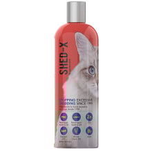 Добавка SynergyLabs Shed-X Cat против линьки, для шерсти кошек, 45 мл