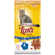 Корм Lara Adult Urinary Care для профилактики заболеваний мочевой системы у котов, 2 кг