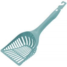 Лопатка для наполнителя Moderna Handy Max, акварель, 33.3×13.2×7.3 см