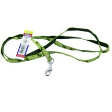 Повідець Coastal Pet Attire Weave для собак, нейлон, принт ромашка, зелений, 120×2.5 см