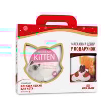 Сухий корм Royal Canin Kitten для кошенят від 4 до 12 місяців, 4 кг + масажний центр у подарунок