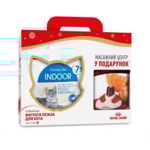 Сухой корм Royal Canin Indoor 7+ для домашних кошек от 7 лет, 3.5 кг + массажный центр в подарок