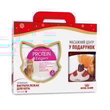 Сухой корм Royal Canin Exigent Protein для привередливых кошек, 4 кг + массажный центр в подарок