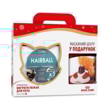 Сухой корм Royal Canin Hairball Care для выведения шерсти у кошек, 4 кг + массажный центр в подарок
