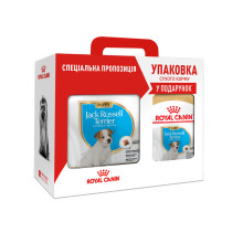 Сухой корм Royal Canin Jack Russell Terrier для щенков джек рассел терьера 1.5 кг + 500 г подарок