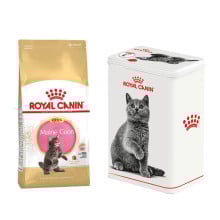 Сухой корм Royal Canin Maine Coon Kitten для котят мейн-кунов до 15 месяцев, 2 кг + контейнер в подарок