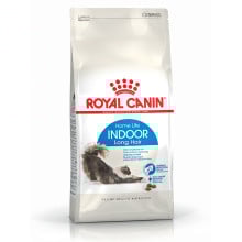Сухой корм Royal Canin Indoor Long Hair для длинношерстных кошек постоянно живущих в помещении, 4 кг