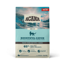Сухой корм Acana Bountiful Catch Cat со вкусом сельди и лосося, для кошек всех пород, 1.8 кг