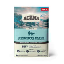 Сухой корм Acana Bountiful Catch Cat со вкусом сельди и лосося, для кошек всех пород, 4.5 кг