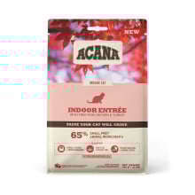 Сухой корм Acana Indoor Entree Cat со вкусом курицы и индейки, для домашних кошек всех пород, 340 г