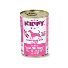 Консерви Kippy Fruit Tuna With Pineapple Adult для дорослих собак, паштет з тунцем та ананасами, 400 г