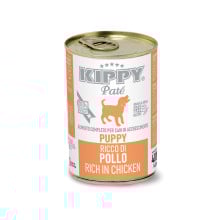 Консерви Kippy Pate Chicken Puppy для цуценят, паштет з куркою, 400 г