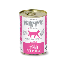 Консервы Kippy Pate Tuna Adult для взрослых котов, паштет с тунцом, 400 г