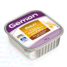 Консерви Gemon Dog Wet Adult для дорослих собак, шматочки в паштеті, з куркою, 150 г
