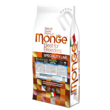 Сухий беззерновий корм Monge Dog Be Wild Gr.Free для собак, з анчоусом, 17.5 кг