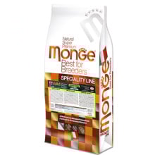 Сухий низькозерновий корм Monge Dog Be Wild Low Grain для собак, з м'ясом дикого кабана, 15 кг