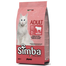 Сухой корм Simba Cat для кошек, с говядиной, 20 кг