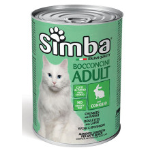 Консервы Simba Cat Wet для кошек, с кроликом, 415 г