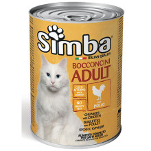 Консервы Simba Cat Wet для кошек, с курицой, 415 г