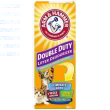 Дезодорант Arm & Hammer для кошачьего туалета в виде порошка, двойная сила, с пищевой содой, 850 г