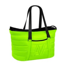 Сумка-переноска AiryVest для котів і собак дрібних порід, нейлон, салатовий, 38×29×21 см