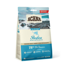 Сухой корм Acana Pacifica Cat со вкусом тихоокеанской рыбы для кошек всех пород, 340 г