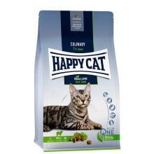 Сухой корм Happy Cat Culinary Weide Lamm для взрослых кошек, со вкусом ягненка, 10 кг