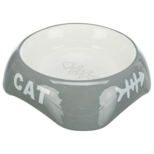 Миска Trixie для котів, кераміка, Cat, 0,2 л / 13 см