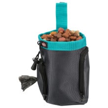 Сумка Trixie - Snack bag 2in1 для корма и для мусорных пакетов, 10 см, 13 см, нейлон