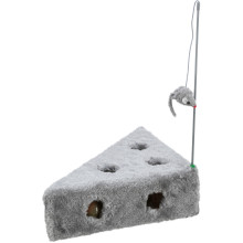 Іграшка Trixie Cats Cheese для котів, плюшева, 36×8×26 см