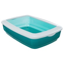 Туалет Trixie Mio для котів, з рамкою, 32×12×43 см