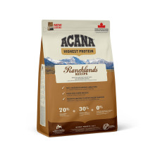 Сухой корм Acana Ranchlands Dog для собак всех пород и стадий жизни, 2 кг