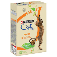 Сухой корм Purina Cat Chow Adult для кошек, с курицей, 400 г