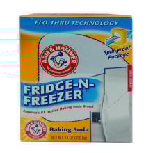 Дезодорант Arm & Hammer для холодильника и морозильной камеры, в виде порошка, с пищевой содой, 397 г