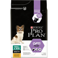 Сухий корм Purina Pro Plan Small&Mini Adult 9+ для собак малих порід старше дев'яти років, з куркою, 7 кг