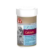 Витамины 8 in 1 Excel Calcium с кальцием для собак, 880 таблеток