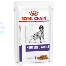 Влажный корм Royal Canin Neutered Adult Dog для взрослых кастрированных собак, кусочки в соусе, 100 г