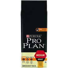 Сухий корм Purina Pro Plan Dog Medium Adult для собак середніх порід, з куркою, 18 кг