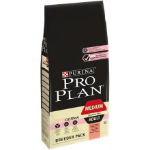 Сухий корм Purina Pro Plan Medium Sensitive Skin для собак середніх порід, схильних до алергії, з лососем, 18 кг